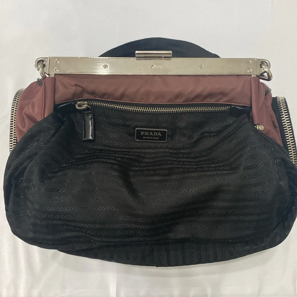 Prada Limited Edition Nylon Bag - Picture 6 of 10